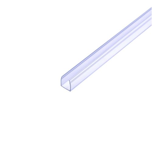 PROFILE 7x9mm FOR NEON STRIP 6mm PVC 1m PC