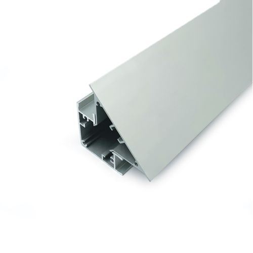 Aluminium Profile for ANGLE 40 FLAT WITH BASE
