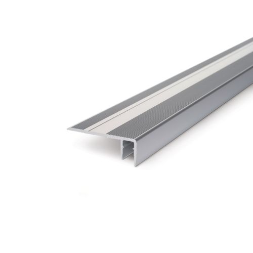 STAIR PROFILE INDIRECT SILVER ALU m 11836