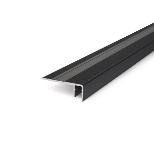 STAIR PROFILE INDIRECT BLACK ALU m 11837