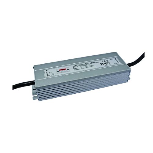 POWER SUPPLY IP67 200W 24V 170-264VAC