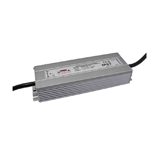 POWER SUPPLY IP67 200W 12V 170-264VAC