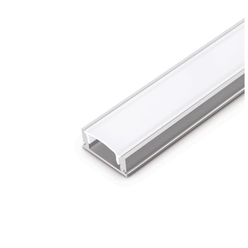 MINI ALUMINIUM PROFILE WITH OPAL COVER 1m