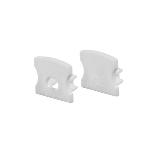 Plastic End Caps For Aluminium Profile 20x11mm 2pc