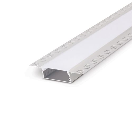 ALUMINUM PROFILE TRIMLESS 50x19.92 WITH OPAL PC