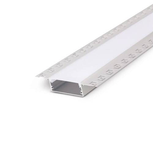 ALUMINUM PROFILE TRIMLESS 50x19.92 WITH OPAL PC