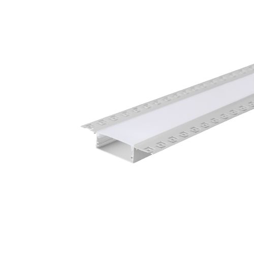 TRIMLESS ALUMINIUM PROFILE  27.5x14mm WITH OPAL D