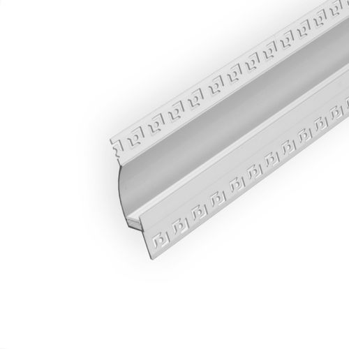 ALUMINIUM PROFILE WITH OPAL COVER 18.5x54.9mm 1m