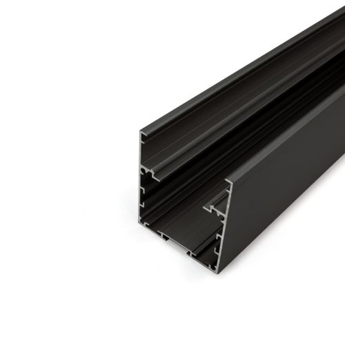 ΠΡΟΦΙΛ ΑΛΟΥΜΙΝΙΟΥ 55X60mm [1m] ΜΑΥΡΟ