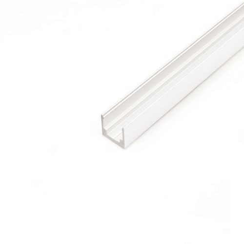 ALUMINIUM PROFILE Π FOR 10X10 NEON LIGHT 1m WHITE