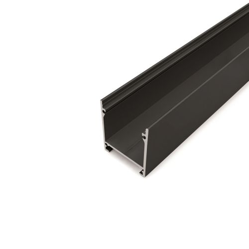 Aluminium Profile 44x51mm [1m] Black