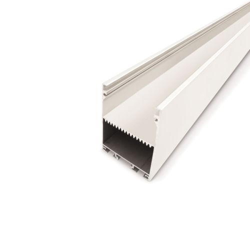 LINE PROFILE 55x80mm WHITE m