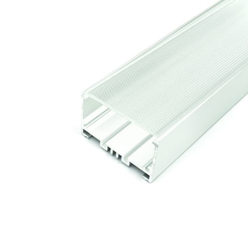 ALUMINIUM PROFILE 55X35mm [1m] WHITE