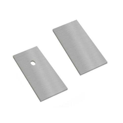 END CAP ALU PC FOR INDIRECT PROFILE 49x16mm