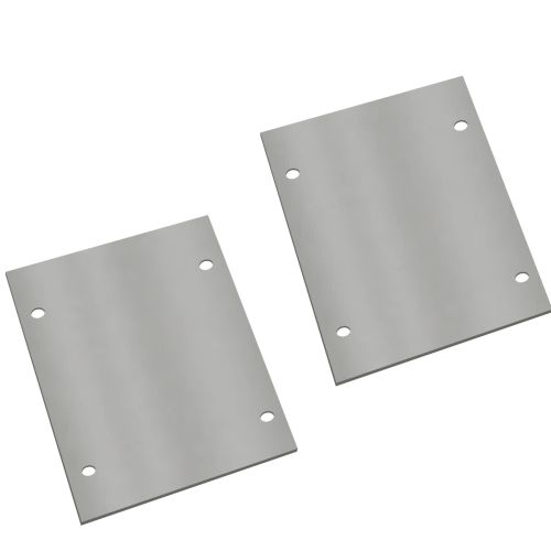 END CAP FOR LINE PROFILE 55x70mm ALU 2mm