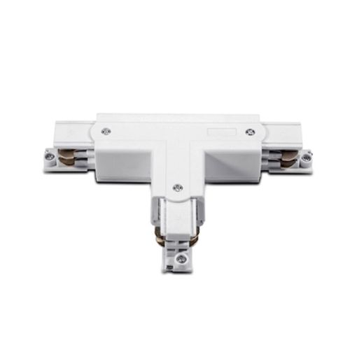 T CONNECTOR 4C WHITE