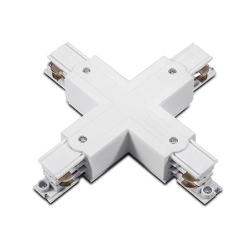 CROSS CONNECTOR FOR TRACK 4C WHITE