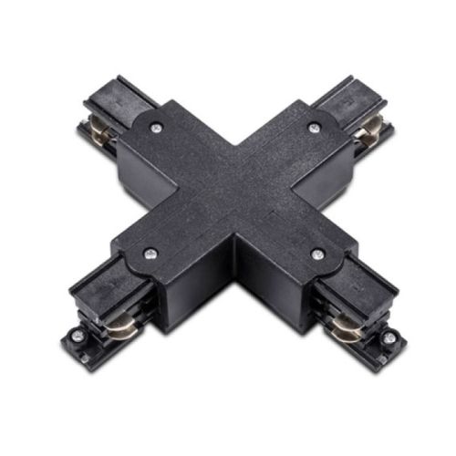 CROSS CONNECTOR FOR TRACK 4C BLACK