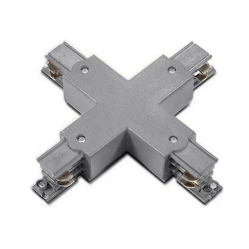CROSS CONNECTOR FOR TRACK 4C GREY