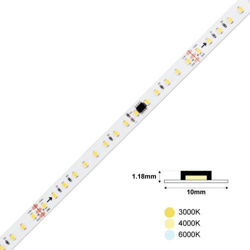 LED STRIP DIGITAL 1903 120L 24VDC 9W IP20 3000K 