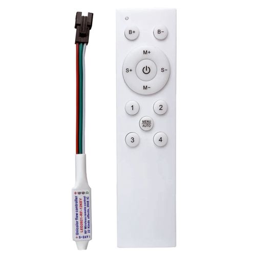 MINI CONTROLLER 2048 PIXEL RF 12 KEY WITH REMOTE 