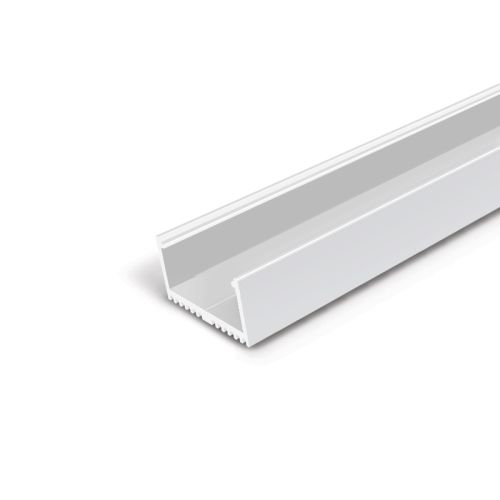 ALUMINIUM PROFILE 30x15mm White 1m