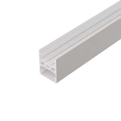 ΠΡΟΦΙΛ ΑΛΟΥΜΙΝΙΟΥ 55X70mm [1m] ΛΕΥΚΟ