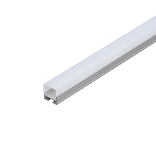 ALUMINUM PROFILE 20x20mm WITH OPAL PC DIFFUSER