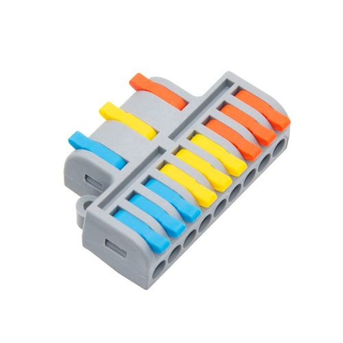 WIRING BLOCK CON 3to9  0.08-4mm2 32A 250V IP20