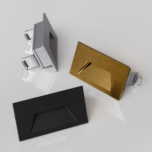 ANGLE SQ 110X60 RECESSED