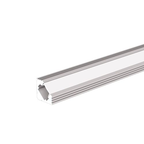 Profile 45-ALU SILVER ANOD EXTRUSION 2m A04023A_2 19x19mm