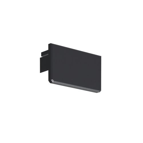 GIZA-LL RAL9005 BLACK END CAP C24281C07