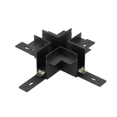 Cross Corner Magnetic Mini Recessed Sandy Black1pc