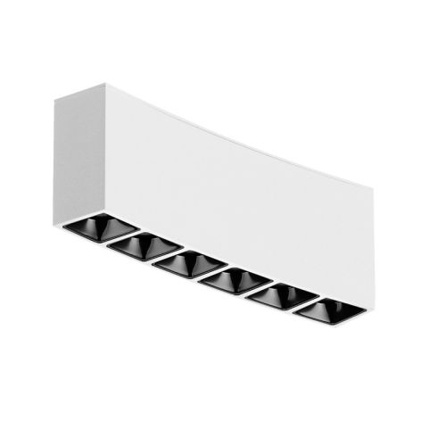 Dot06 Magnetic Curvy 2C 8W 3000K 20D RA90 24V White