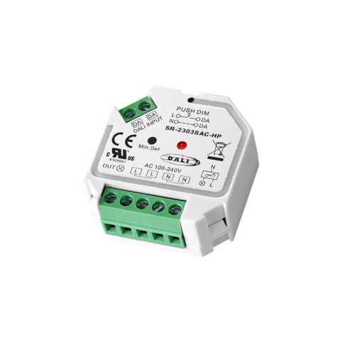 DALI TO TRIAC DIMMER SINGLE CHANNEL