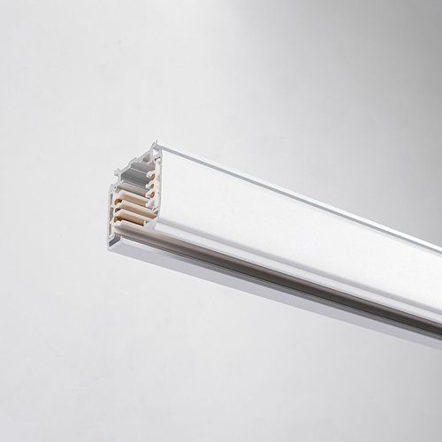 SURFACE TRACK 3-CIRCUITS DALI WHITE 2m 