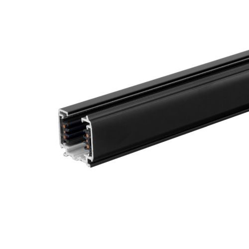 SURFACE 3PHASE TRACK DIMMABLE DALI 230V 1m BLACK