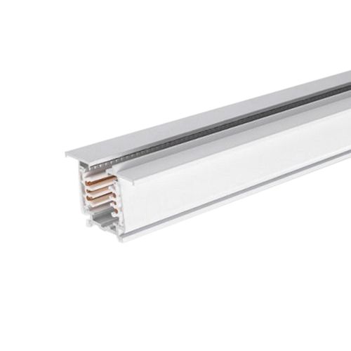 TRACK 3-RECESSED CIRCUITS DALI WHITE 2m
