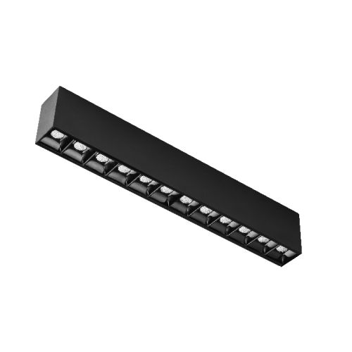 Dot12 Magnetic Mini 12W 2700K 34D RA90 24V Black DALI