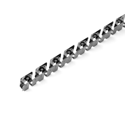 CURVED STAINLESS STEEL PROFILE 6X12 NEON LIGHT 1m