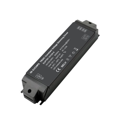 POWER SUPPLY IP20 75W 12V 220-240VAC TRIAC DIMMABLE