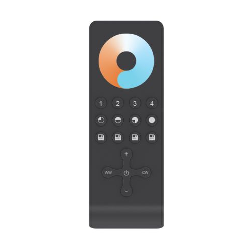 Color temperature Remote Control 2.4G 4-Groups