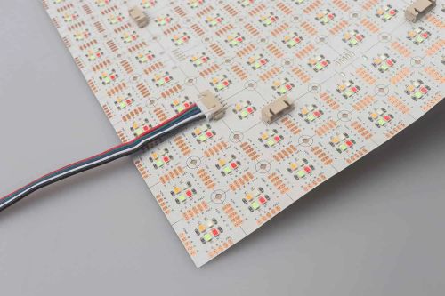 RGBW , POWER INPUT CABLE, 5P 300mm