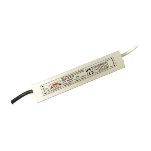 POWER SUPPLY IP67 20W 12V 100-264VAC