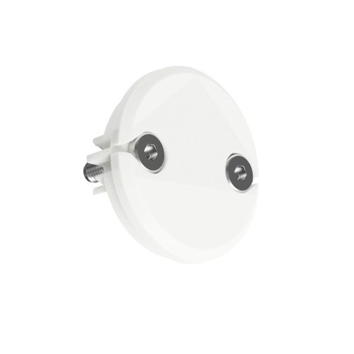 END CAP JAZ-DUO-N WHITE RAL9010 C28224L10