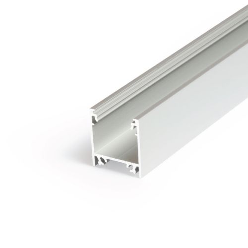 LED profile LINEA20 23X25.1  EF/TY anod 2m