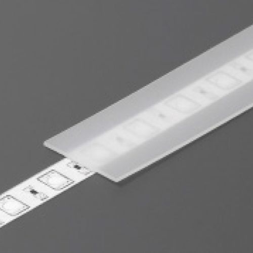 A2190039 E slide cover frosted for LINEA20 3m