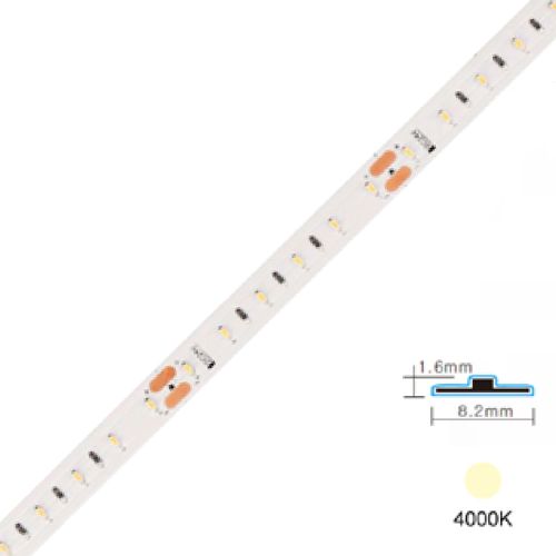 ΤΑΙΝΙΑ LED 120L 24VDC 9.6W 4000K 8mm IP65H CRI95 1m