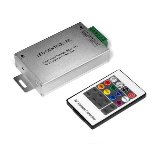 LED CONTROLLER RGB 24A 12-24VDC 