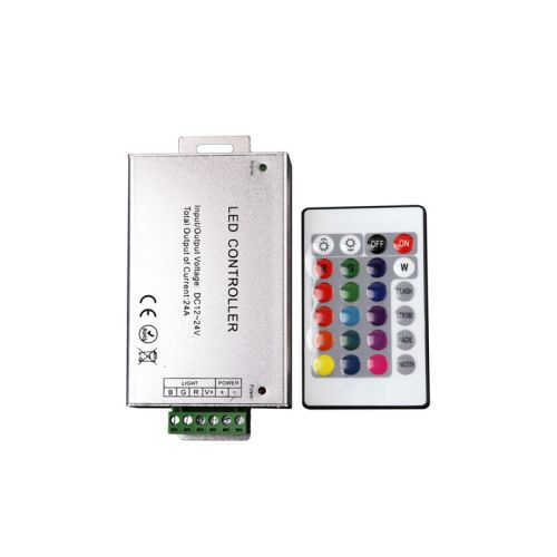 LED CONTROLLER RGB 24A 12-24VDC 